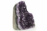 Free-Standing Amethyst Crystal Cluster - Uruguay #343768-2